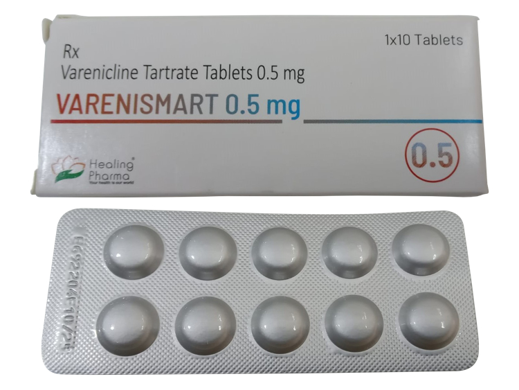 チャンピックス ジェネリック(バレニスマート・Varenismart) 0.5 mg 30錠